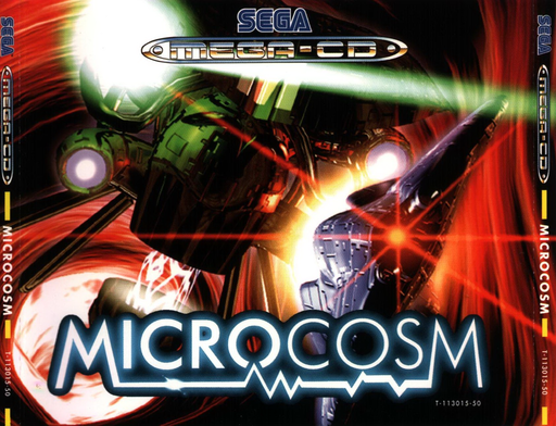 Microcosm (Europe) Sega CD Game Cover